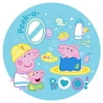 thumbnail image 2 of CafePress - Peppa Pig: Bath Time - 16 Ounce Classic Clear Insulated Double Wall Tumbler Cup with Lid Straw , Reusable, 2 of 5