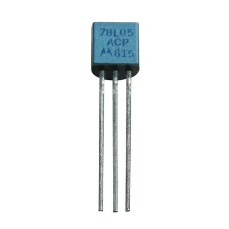 78L05ACP, Motorola 5v, 100mA, 3-Terminal Positive Regulator