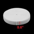 thumbnail image 2 of Tailor Handmade Sewing Stretchy Braided Elastic Band Strap White 6 Yards, 2 of 4