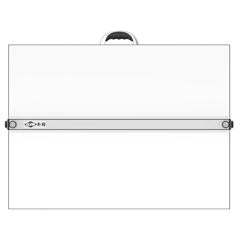 Alvin Acrylic Drawing Board, Foldable & Adjustable Parallel