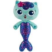 Gabby's Dollhouse MerCat Dolls with Lights and Music, Plush, 14 Inch