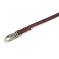 thumbnail image 4 of Leather Dog Training Leash with Metal Lock, 1.85m for Medium Large Dogs, 4 of 7