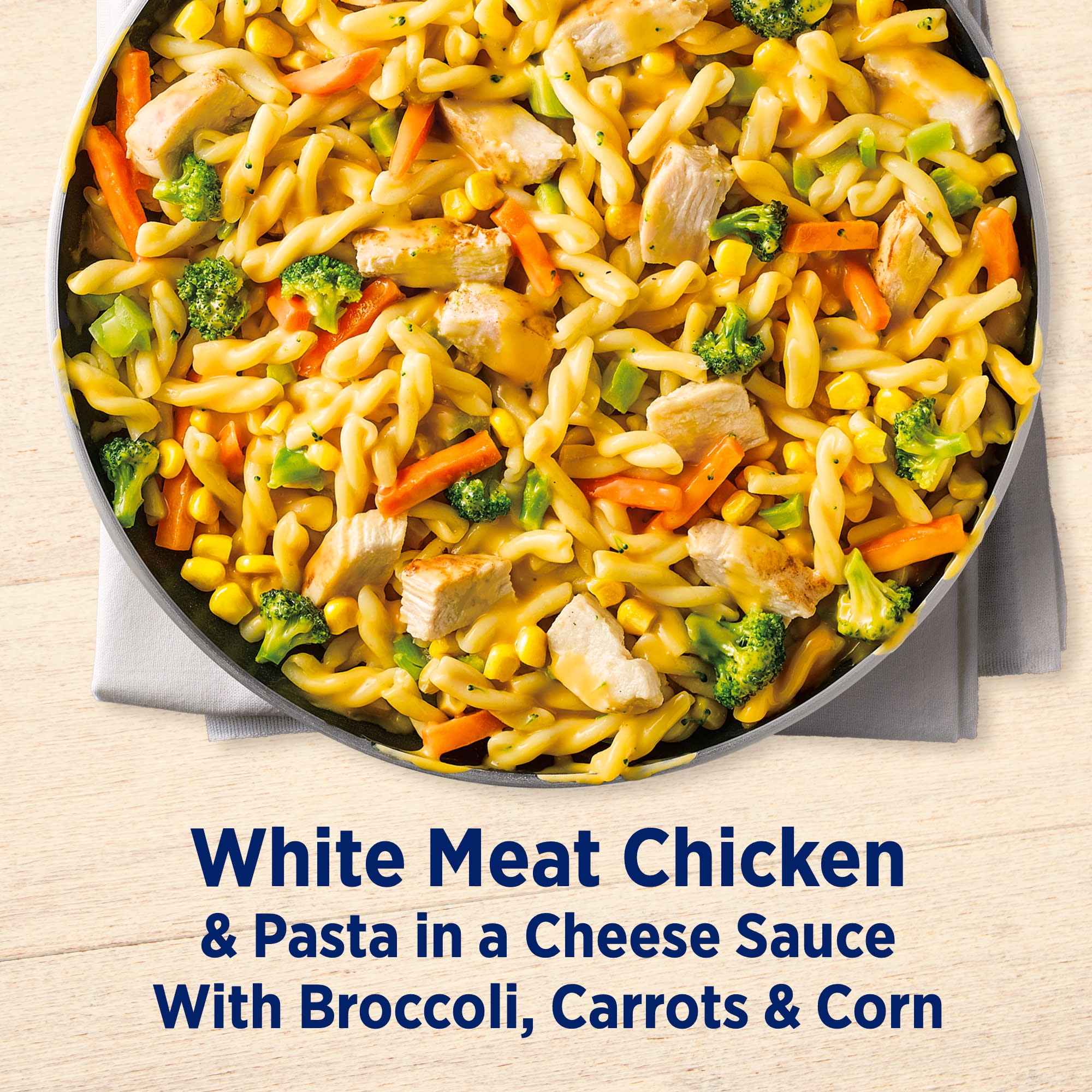Birds Eye Voila! Cheesy Chicken, Frozen Meal, 60 oz. Value Size Bag