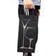 thumbnail image 2 of 12pcs Premium Wine Gift Bags Double Bottle Tote Wine Hand Bag (Red, Yellow, Silver, Blue), 2 of 3
