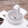 thumbnail image 2 of Milisten Universal Automobile Outlet Phone Holder Air Vent Gravity Bracket Windshield Gravity Sucker Car Phone Holder Support Mobile Phone Stand for Mobile Phone GPS Navigator Rack (White), 2 of 5