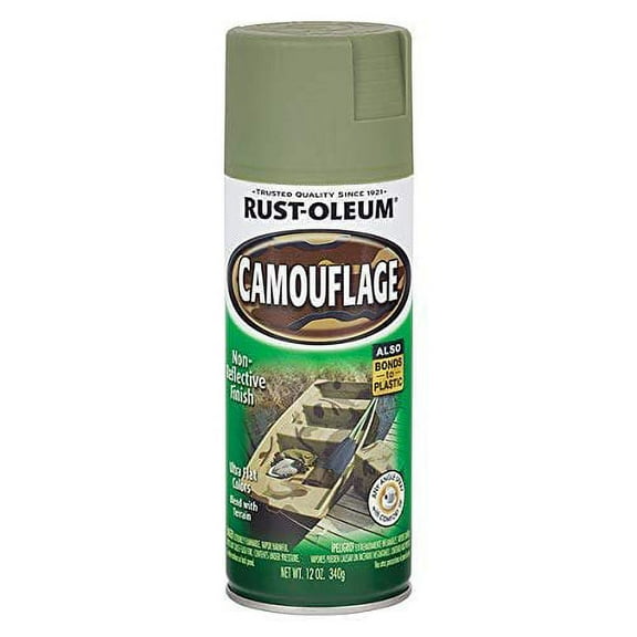 Army Green Camouflage Paint 11OZ. F.WT.
