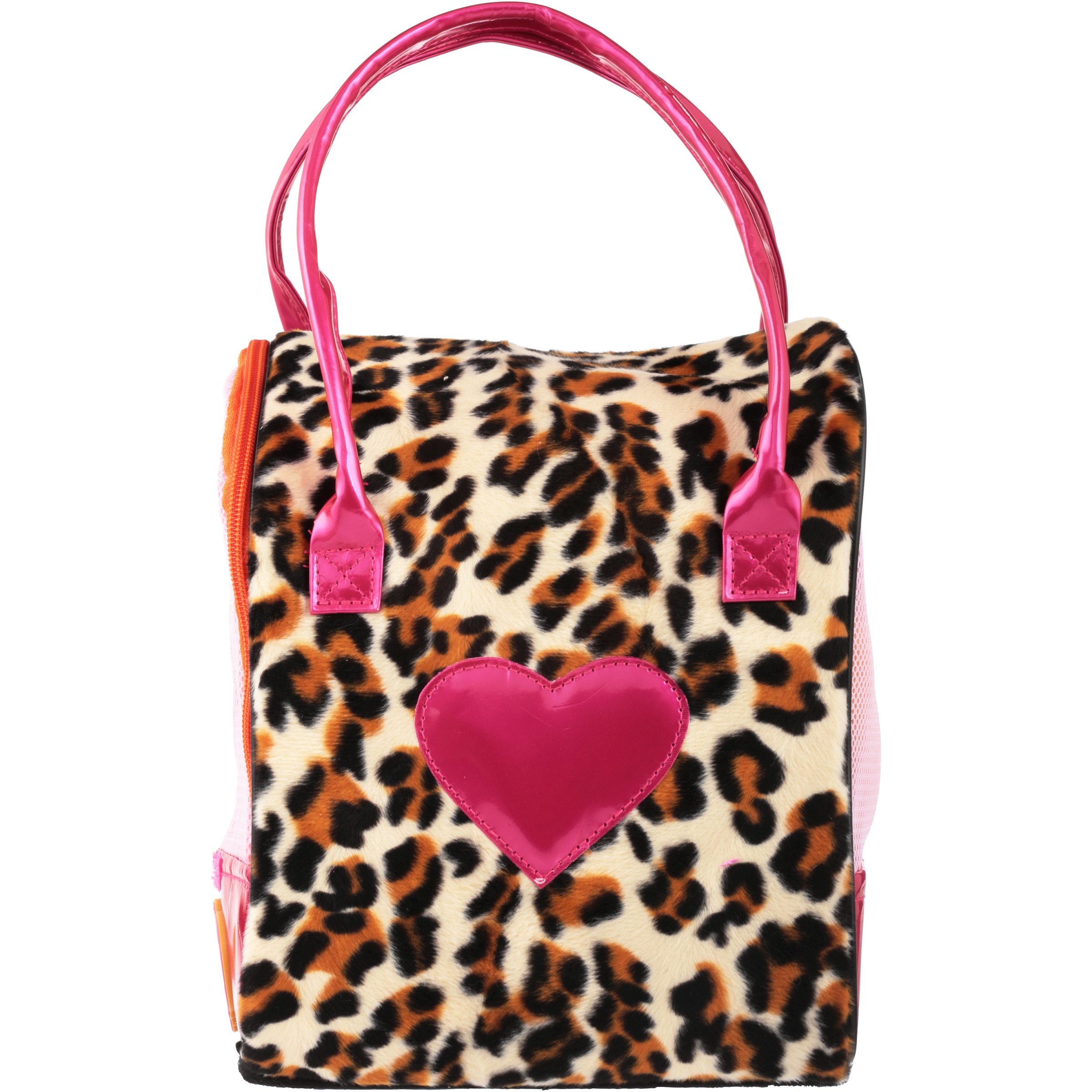 Pucci Pups Pug & Leopard Print Bag - image 4 of 4