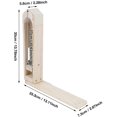 thumbnail image 2 of Leather Retainer Clip Leather Retainer Clamp Wooden DIY Craft Leather Sewing Tool, 2 of 5
