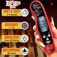 thumbnail image 2 of Instant Read Meat and Food Thermometer with Digital Display, 2 of 5