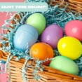 thumbnail image 4 of Huevos de Pascua de plástico JOYIN, 25 unidades, colores pastel, 5,8 cm, 4 of 7