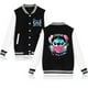 thumbnail image 1 of Disney-Chaqueta de béisbol Lilo Stitch para hombre y mujer, de los 90 Sudadera con capucha, chaquetas Harajuku para niños y niñas, ropa de calle, abrigos universitarios Y2k, 1 of 4