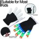 thumbnail image 3 of Guantes de luz LED para niños Juguetes divertidos para niños - Regalos para niños Zhivalor WMZY-504-1, 3 of 7