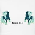 thumbnail image 3 of CafePress - Proper Cobs Group Women's Light Pajamas - Women's Short Sleeve Print T-Shirt and Pants Light Cotton Pajama Set, 3 of 7