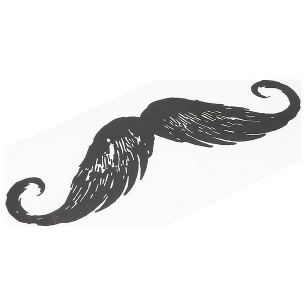 Pegatinas para bigote y barba, pegatinas para bigote y barba, pegatinas para depilación de la piel, pegatinas para bigote, pegatinas para bigote ultra sensibles