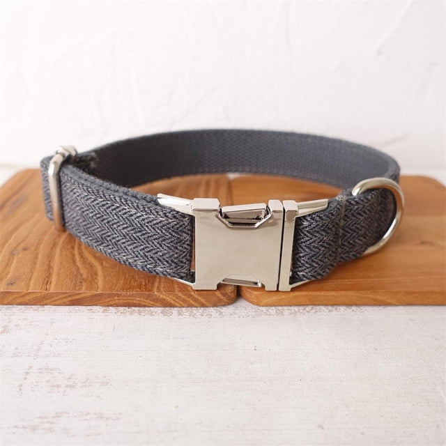 Collier et Laisse pour Chien avec Boucle Gravée