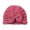 Watermelon Red, variant on AJGRHE Toddler Baby Boys Girls Knitted Solid Bowknot Elastic Turban Hat Turban Hats with Bow, Stretchy Baby Head Cover Beanies for Toddler Head Wraps Purple One Size