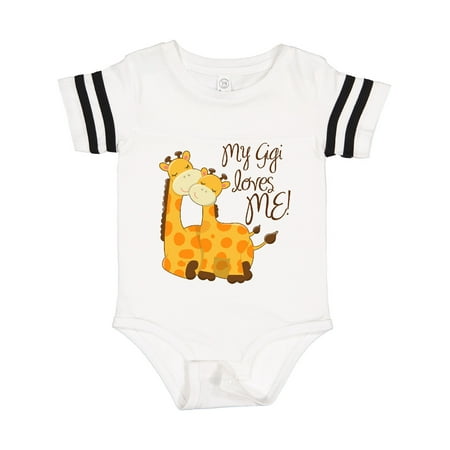 

Inktastic My Gigi Loves Me! Gift Baby Boy or Baby Girl Bodysuit