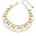 thumbnail image 1 of Miangastore Ankle Jingle Chain Metal 1 Pair 10.04X1.06X0.20In, 1 of 8