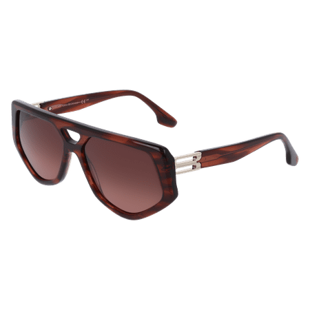 VICTORIA BECKHAM sunglasses VB681S FEMALE 58/15/145 618 STRIPED RED