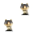 thumbnail image 2 of Thinsony Stylish And Fashionable Cat Shaped Eyeglass Rack Organize Eyewear In Style Metal Animal Shaped Spectacle Display Stand 2Set, 2 of 6