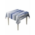 thumbnail image 2 of Abstract Navy Blue Tablecloth Square Table Cloth 60x60,Waterproof Outdoor Table Cloth Covers Decorative Table Protector,Vintage Grey Street Painting Art Washable Table Cover for Kitchen Dinning Party, 2 of 8