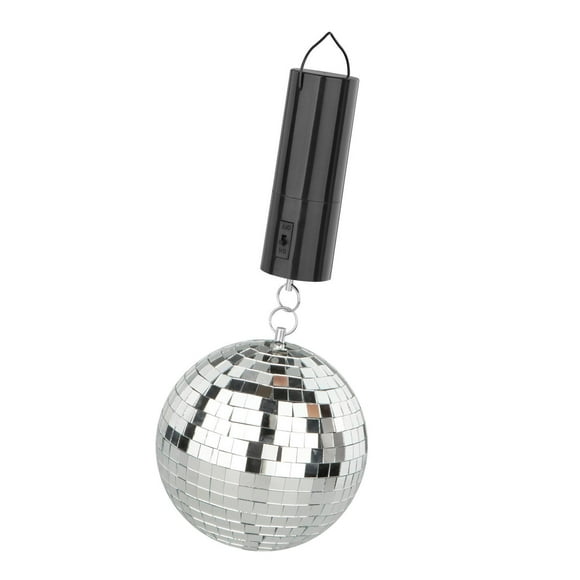 Bola de 6/8 pulgadas, bola de reflejo de espejo colgante con colgante, espejo 6 pulgadas shamjiam bola de disco