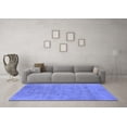 thumbnail image 3 of Ahgly Company Indoor Rectangle Oriental Blue Industrial Area Rugs, 4' x 6', 3 of 4