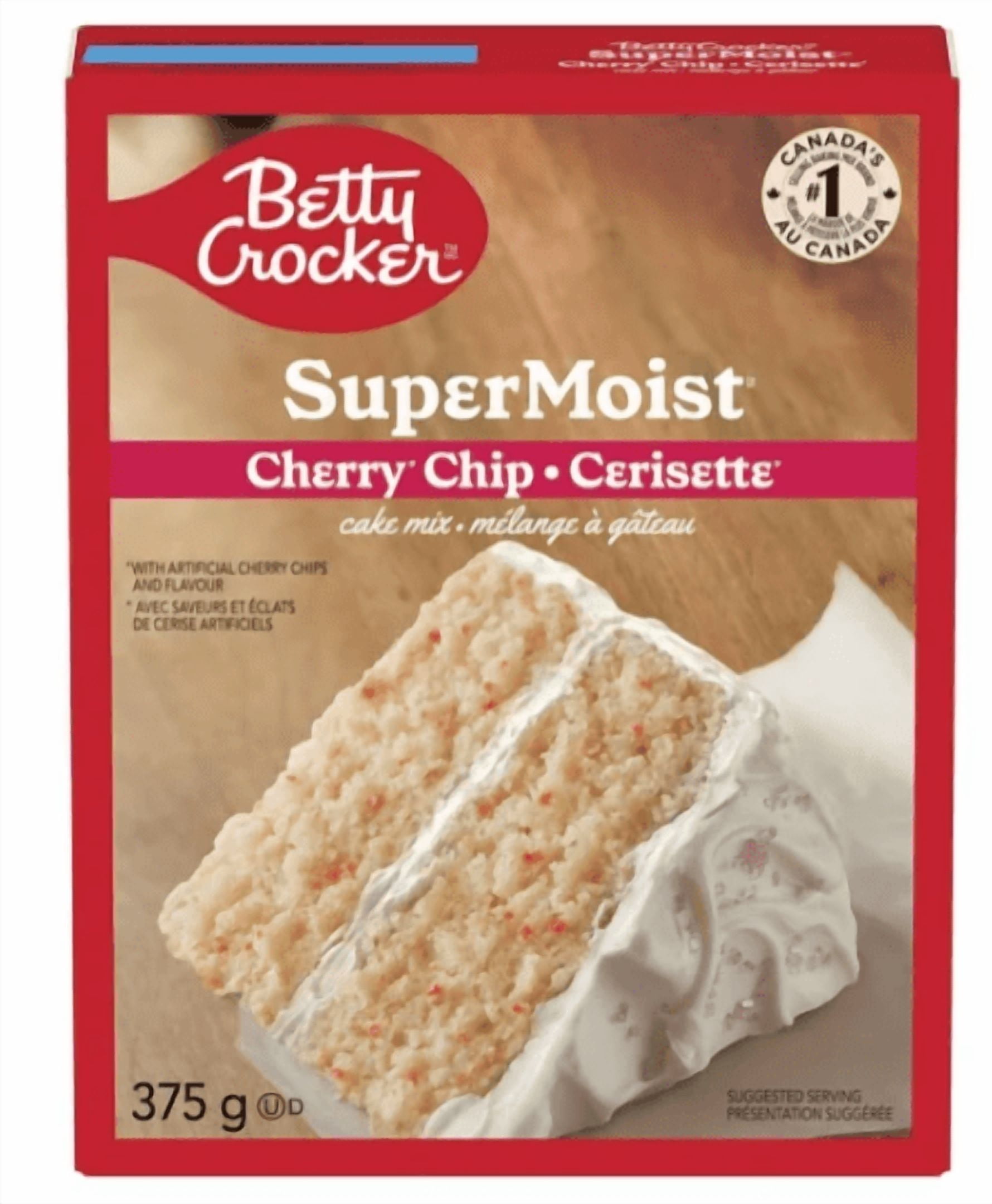 BC SUPERMOIST CAK MX CHRY CHIP 375GR
