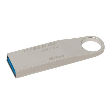 Kingston DataTraveler SE9 G2 64GB USB Flash Drive (Usb Memory Stick 64gb The Best Price)