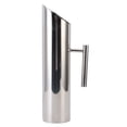 thumbnail image 2 of Stainless Steel Water Pitcher with Ice Guard, 2L Modern Jug for Hot and Cold Drinks, Beverage Container with Handle, Ice Pot for Iced and Hot Tea, Fruit Tea, Coffee, Milk, 2 of 7