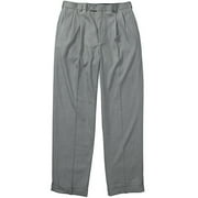 Men's Cuffed Pleat-Front Premium Dress Pants