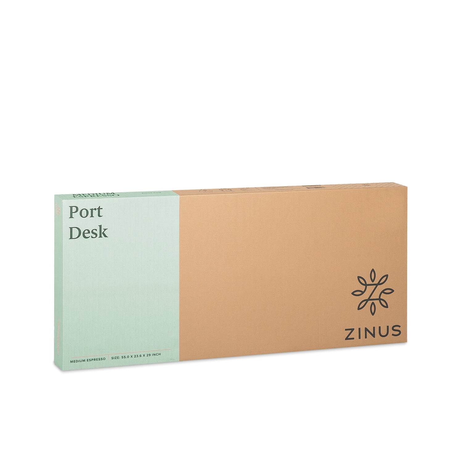 Zinus port computer desk online