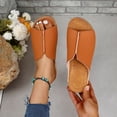 thumbnail image 3 of Oyedens Sandales à Plateforme pour Femmes Mode Décontractée Été Robe Compensées Pantoufles Confort à Enfiler Chaussures Habillées, 3 of 6