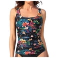 thumbnail image 1 of MKLEKYY Trajes De Baños "Women'S Swimsuit Conservative Design For Hot Springs & Beach Getaways", 1 of 6