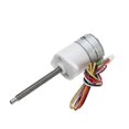 thumbnail image 1 of Motor paso a paso YONGSHENG 4 hilos 2 fases de tornillo de CC 5v 30rpm, 1 of 4