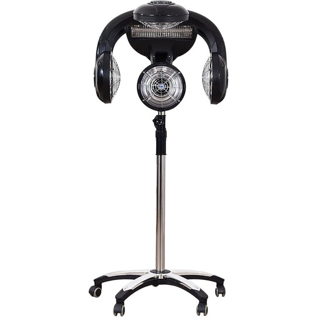 Professional Standing Hair Dryer Color Processor for Salon Beauty Barber Shop Perm Color Heater Hair 1400W 110V US (Style 1)