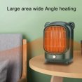 TUMALL (EU Plug 220V‑240V)Space Heater Fast Quiet Heating Green