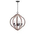 thumbnail image 2 of Kenroy Home 94065WW Cadmen 5 Light Pendant, 2 of 4