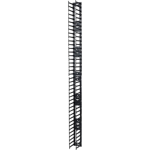 apc ar7580a 2-quantity vertical cable manager for netshelter