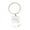 Silver, variant on 3 Pc 1.1× 0.9× 0.2 Inch Cat Keychain Bag Charms,Funny Kitty Bag Charm for Women,Cute Pet Keychains for Women Gift for Pet Lovers,Boyfriend, Girlfriend, Best Friends & Family