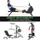 thumbnail image 4 of Barra desplegable con mango de goma, accesorio para máquina de cables, ejercicio y fitness, gimnasios en casa para desarrollo muscular, ejercicios de tríceps, músculos de la espalda, fuerza W, 4 of 5