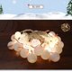 thumbnail image 4 of Guirnalda de luces de decoración de Navidad, muñeco de nieve,luces LED, para decoración interior y exterior, dormitorio, fiesta, decoración de árbol(Interfaz USB)(5 metro 30 luces), 4 of 5