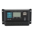 thumbnail image 2 of Controlador De Panel Solar 12V 24V Pantalla LCD Con USB, Compatible Con Batería De Litio, Protección De Circuito, Fácil Operación, 2 of 7