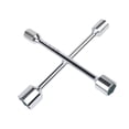 thumbnail image 2 of Lug Wrench 8, 10, 12 y 14 mm Sockets Portable Universal Universal Heavy Duty Cart Tools Cambio de herramientas de tuerca Lug Tuerca de nuez de nuez, 2 of 8