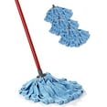 thumbnail image 2 of O-Cedar Microfiber Cloth Mop (Microfiber Cloth Mop with 3 Extra Refills), 2 of 4