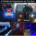 thumbnail image 4 of "2 Ojos De Águila Estrobo Foco Led Para Moto Carro Niebla 23m Belug, Roja ", 4 of 5
