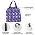 thumbnail image 3 of Pofeuu Skull Flower Print Lunch Bag Lunch Box Large Capacity Insulated Lunch Bag for Adult, Leakproof Reusable Lunch Tote Bags for Work, 3 of 5