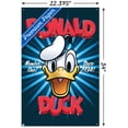 thumbnail image 3 of Disney Donald Duck - Number One Wall Poster with Pushpins, 22.375" x 34", 3 of 4
