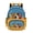 Cat Pens Castle, variant on Xixirimido Cartoon Cats Floral Leopard Zebra Print 17" Kids Backpack for Boys Girls Large School Bags for Middle/High School Students Multi-pocket Book Bag for Elementary