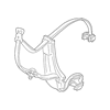 Genuine OE GM Retractor Assembly - 88956033